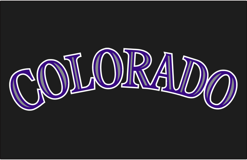 Colorado Rockies 2017-Pres Jersey Logo iron on transfers for T-shirts